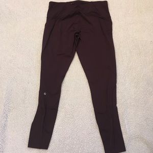 Lululemon Fast as Fleece Tight